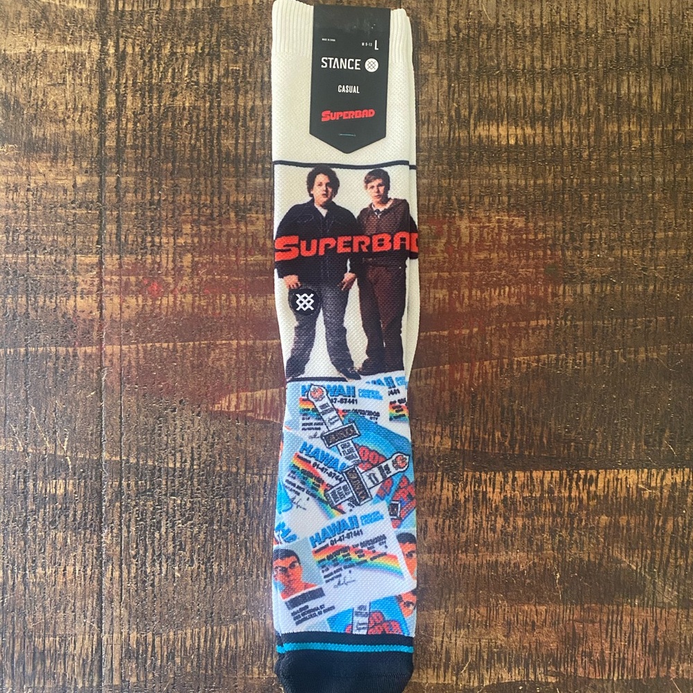 NWT Super Bad Stance Socks